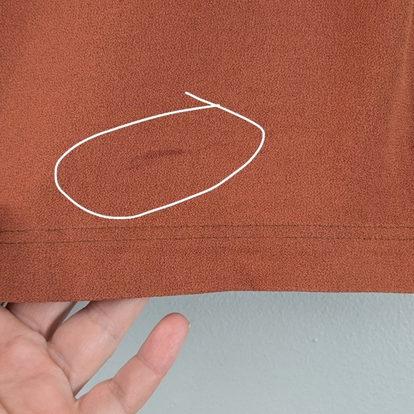 Vintage Saint Laurent Scoop Neck Blouse - Picture 2 of 6